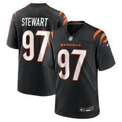 Shemar Stewart Cincinnati Bengals Team Game Jersey - Black | Nike outlet