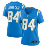 KeAndre Lambert-Smith Los Angeles Chargers Women's Team Game Jersey - Powder Blue | Nike discount