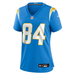 KeAndre Lambert-Smith Los Angeles Chargers Women's Team Game Jersey - Powder Blue | Nike discount