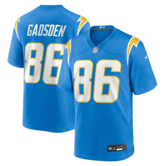 Oronde Gadsden Los Angeles Chargers Team Game Jersey - Powder Blue | Nike on sale
