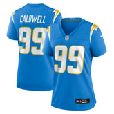 Jamaree Caldwell Los Angeles Chargers Women's Team Game Jersey - Powder Blue | Nike outlet