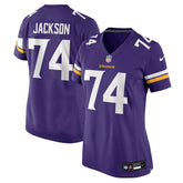 Donovan Jackson Minnesota Vikings Women's Team Game Jersey - Purple | Nike outlet