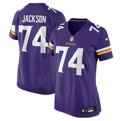 Donovan Jackson Minnesota Vikings Women's Team Game Jersey - Purple | Nike outlet