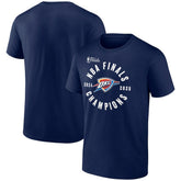 Oklahoma City Thunder 2025 NBA Finals Champions Offensive Rebound T-Shirt - Navy | Fanatics shop