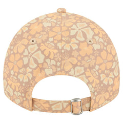 Kansas City Chiefs New Era Women's Floral 9TWENTY Adjustable Hat - Tan online