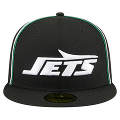 New York Jets New Era Soutache 59FIFTY Fitted Hat - Black online