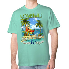 Kansas City Royals Margaritaville Livin' for the Weekend T-Shirt - Mint