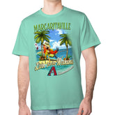 Arizona Diamondbacks Margaritaville Livin' for the Weekend T-Shirt - Mint