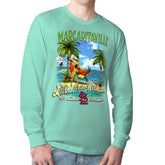 St. Louis Cardinals Margaritaville Livin' for the Weekend Long Sleeve T-Shirt - Mint