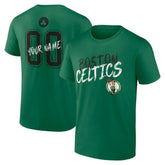 Boston Celtics Hustle Custom T-Shirt - Kelly Green outlet