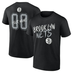 Brooklyn Nets Hustle Custom T-Shirt - Black online