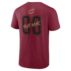 Cleveland Cavaliers Hustle Custom T-Shirt sale - Wine cheap