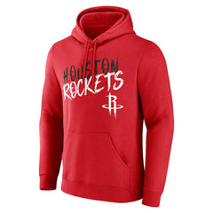 Houston Rockets Hustle Custom Pullover Hoodie sale - Red outlet