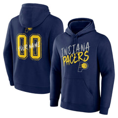 Indiana Pacers Hustle Custom Pullover Hoodie - Navy online