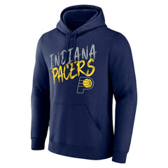 Indiana Pacers Hustle Custom Pullover Hoodie - Navy online