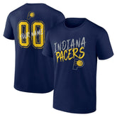 Indiana Pacers Hustle Custom T-Shirt - Navy online