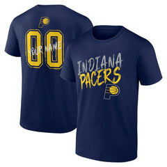 Indiana Pacers Hustle Custom T-Shirt - Navy online