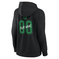 Boston Celtics Women's Hustle Custom Pullover Hoodie - Black sale