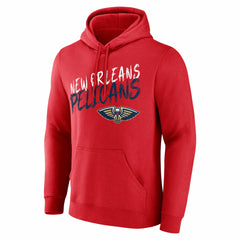 New Orleans Pelicans Hustle Custom Pullover Hoodie - Red outlet