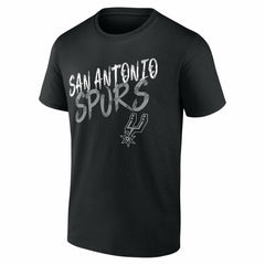 San Antonio Spurs Hustle Custom T-Shirt - Black for sale