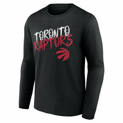 Toronto Raptors Hustle Custom Long Sleeve T-Shirt - Black online