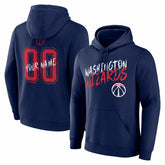 Washington Wizards Hustle Custom Pullover Hoodie - Navy shop