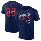 Washington Wizards Hustle Custom T-Shirt - Navy cheap