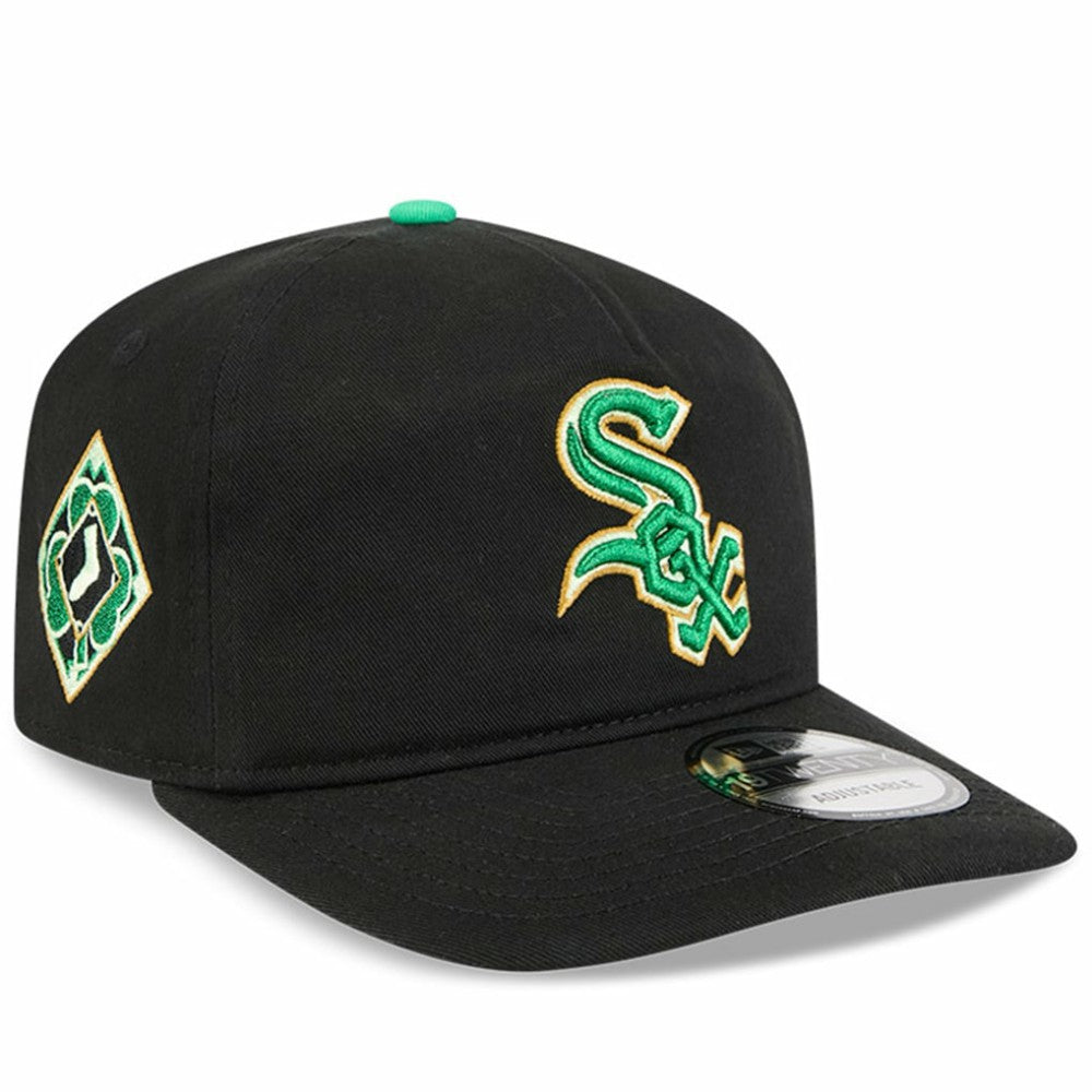 Chicago White Sox 2026 St. Patrick's Day 19TWENTY Adjustable Hat - Black | New Era