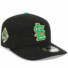 St. Louis Cardinals 2026 St. Patrick's Day 19TWENTY Adjustable Hat - Black | New Era