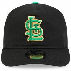 St. Louis Cardinals 2026 St. Patrick's Day 19TWENTY Adjustable Hat - Black | New Era