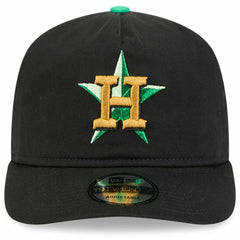 Houston Astros 2026 St. Patrick's Day 19TWENTY Adjustable Hat - Black | New Era