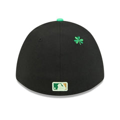 Baltimore Orioles 2026 St. Patrick's Day 39THIRTY Flex Hat - Black | New Era