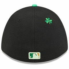 Detroit Tigers 2026 St. Patrick's Day 39THIRTY Flex Hat - Black | New Era