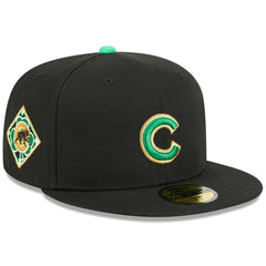 Chicago Cubs 2026 St. Patrick's Day 59FIFTY Fitted Hat - Black | New Era