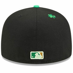 Colorado Rockies 2026 St. Patrick's Day 59FIFTY Fitted Hat - Black | New Era