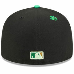 Houston Astros 2026 St. Patrick's Day 59FIFTY Fitted Hat - Black | New Era
