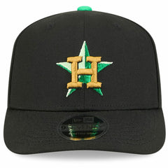 Houston Astros 2026 St. Patrick's Day 9SEVENTY Adjustable Hat - Black | New Era