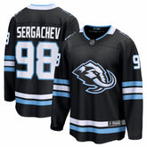 Mikhail Sergachev Utah Mammoth Fanatics Home Breakaway Player Jersey Black