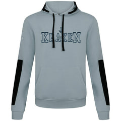 Seattle Kraken Levelwear Bombay Journey Pullover Hoodie Gray