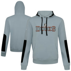 Anaheim Ducks Levelwear Bombay Journey Pullover Hoodie Gray
