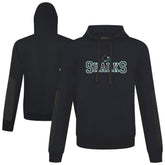 San Jose Sharks Levelwear Bombay Journey Pullover Hoodie Black