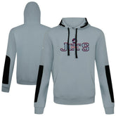 Winnipeg Jets Levelwear Bombay Journey Pullover Hoodie Gray