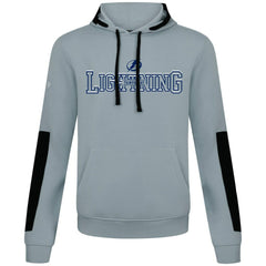 Tampa Bay Lightning Levelwear Bombay Journey Pullover Hoodie Gray