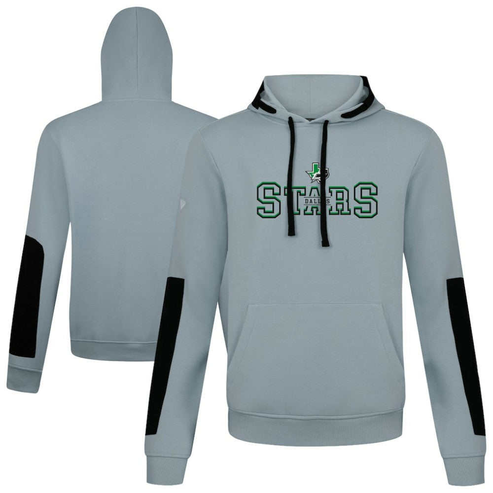 Dallas Stars Levelwear Bombay Journey Pullover Hoodie Gray