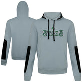 Dallas Stars Levelwear Bombay Journey Pullover Hoodie Gray