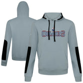 Edmonton Oilers Levelwear Bombay Journey Pullover Hoodie Gray