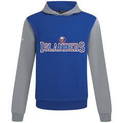 New York Islanders Levelwear Ultimate Journey Pullover Hoodie Royal/Gray