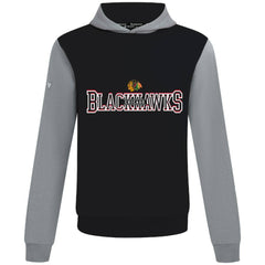 Chicago Blackhawks Levelwear Ultimate Journey Pullover Hoodie Black/Gray