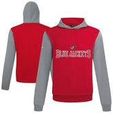 Columbus Blue Jackets Levelwear Ultimate Journey Pullover Hoodie Red/Gray