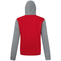 Columbus Blue Jackets Levelwear Ultimate Journey Pullover Hoodie Red/Gray